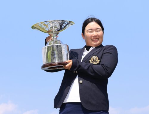 寺岡 沙弥香プロが第63代日本女子アマチュアゴルフ選手権 優勝！